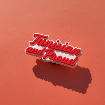 Pin’s Crocs - Tunisian and Proud