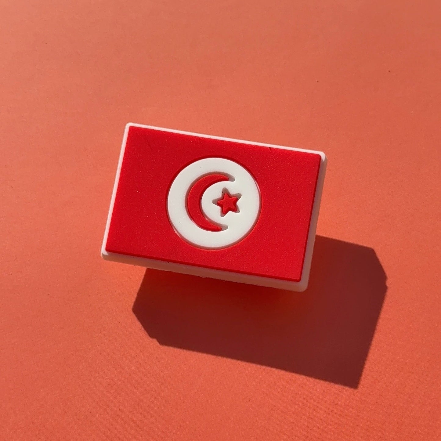 Pin’s Crocs - Drapeau Tunisie