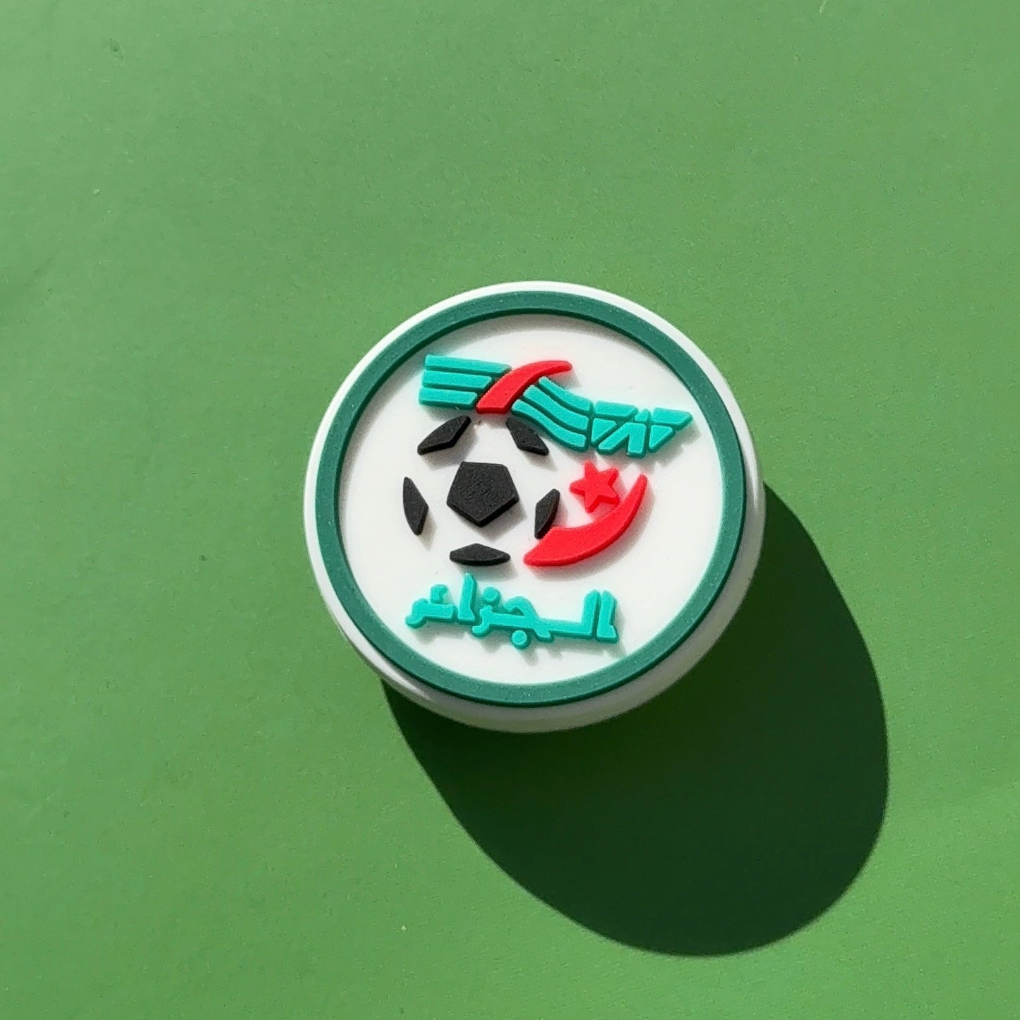 Pin's Crocs - Logo fédération Algérienne de football