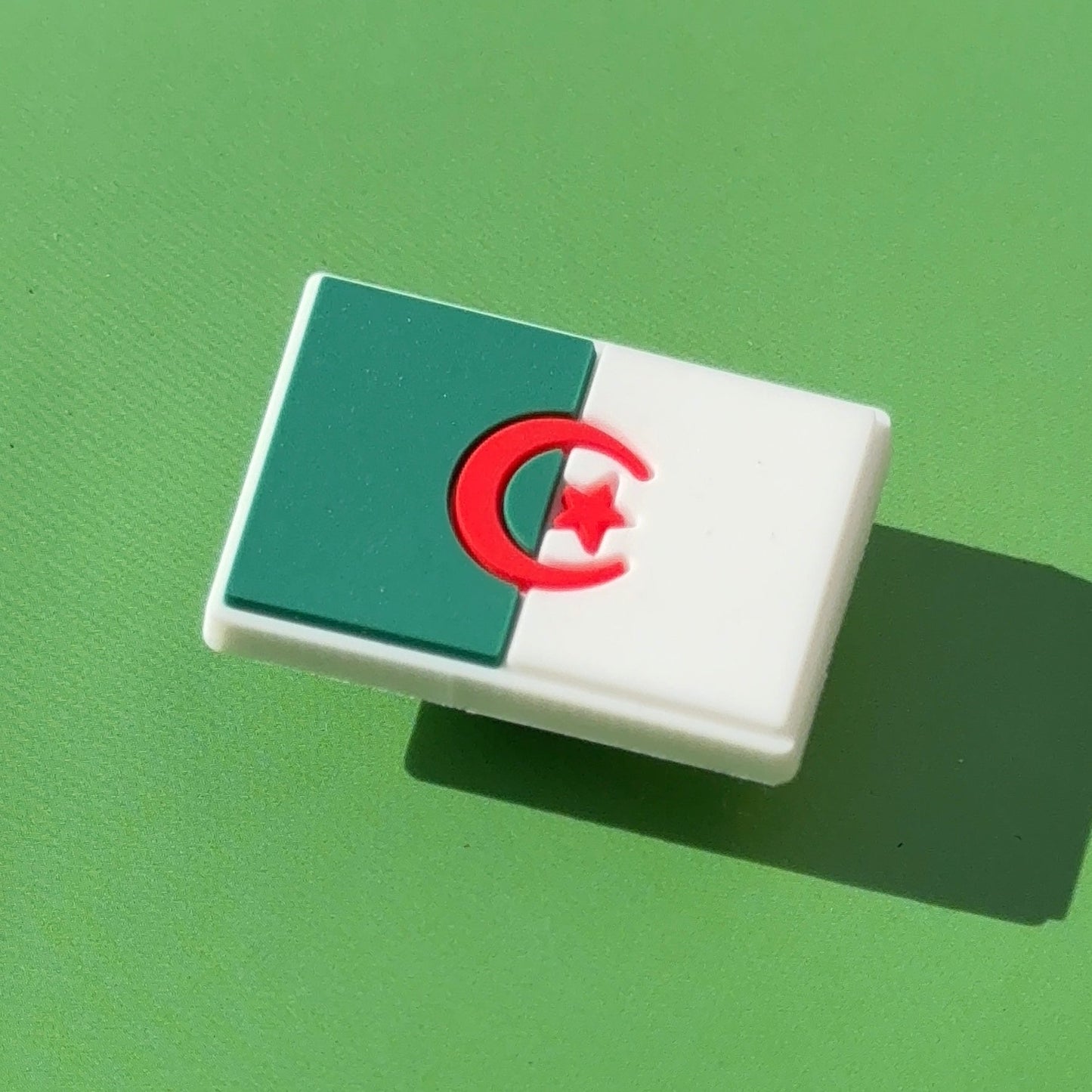 Pin’s Crocs - Drapeau Algérie