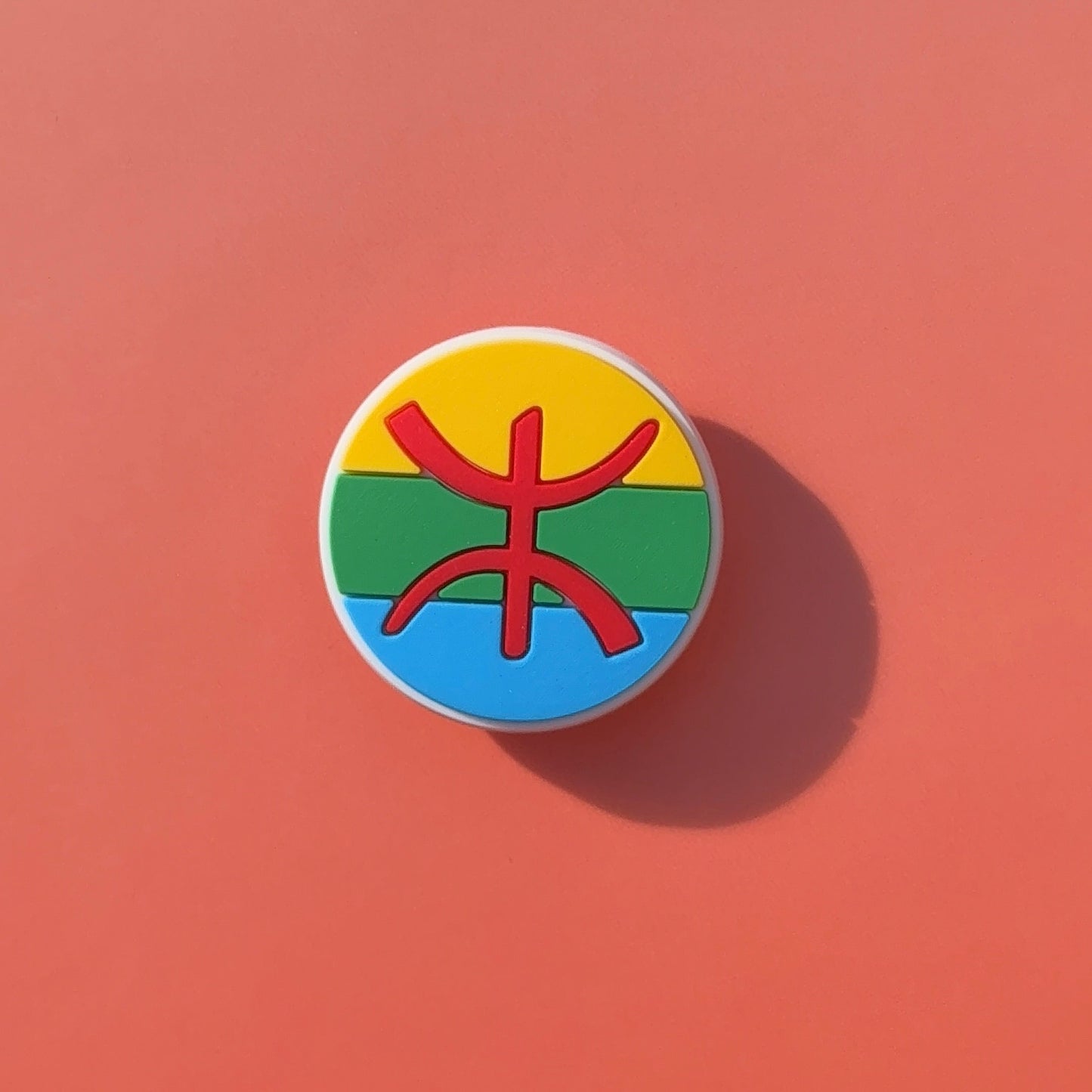 Pin's Chaussures - Drapeau Berbère Amazigh