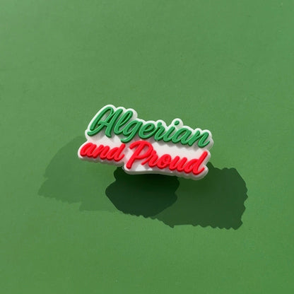 Pin’s Crocs - Algerian and Proud