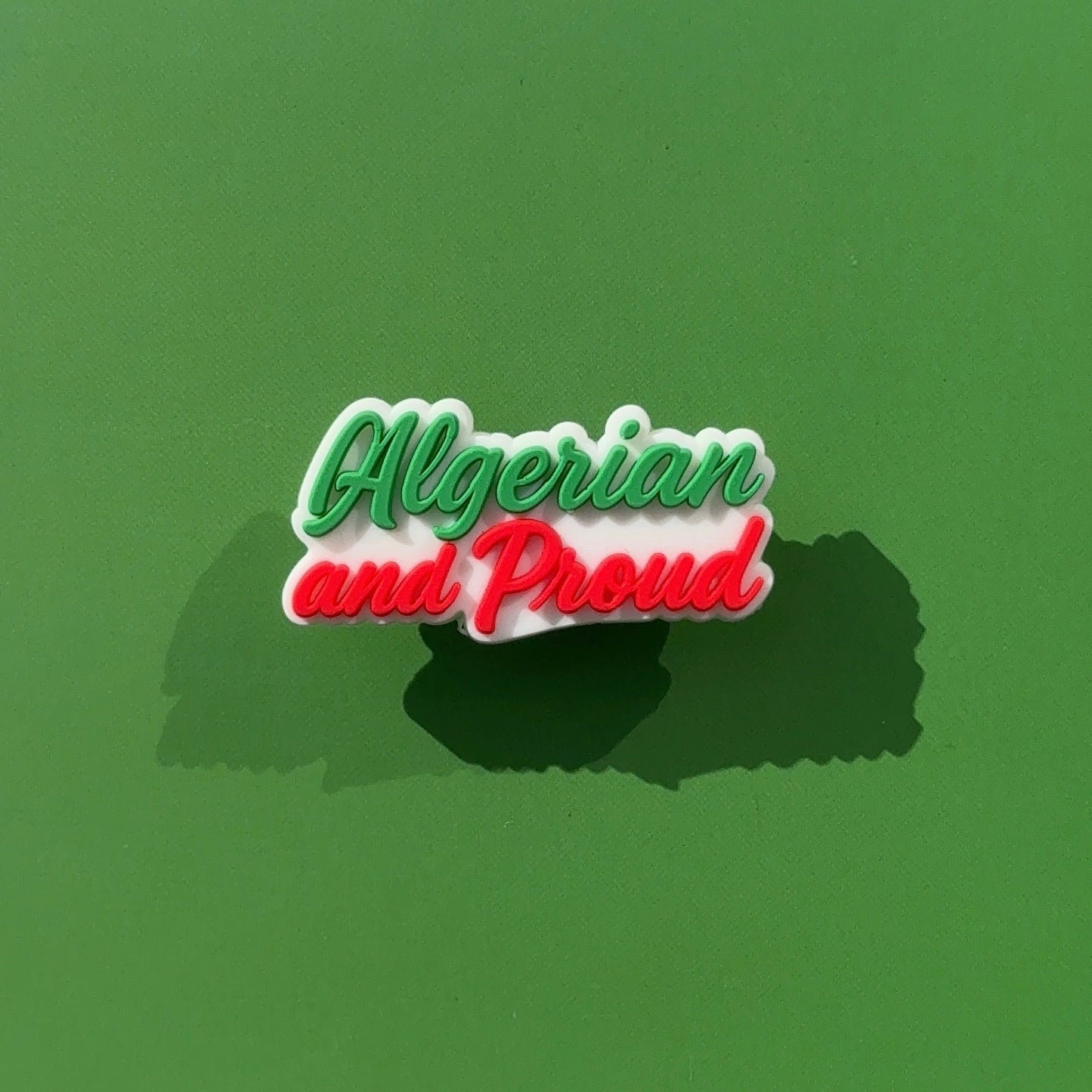 Pin’s Crocs - Algerian and Proud