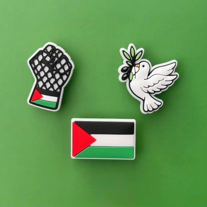 Coffret Pin’s Crocs – Palestine