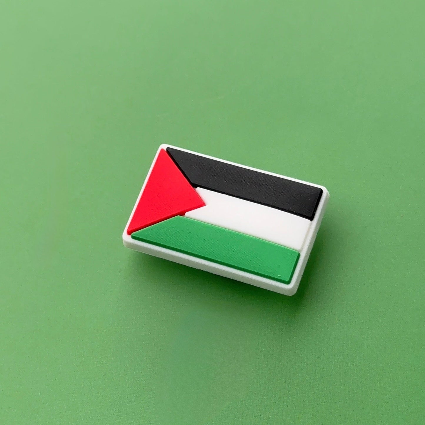 Pin’s Crocs – Drapeau Palestine
