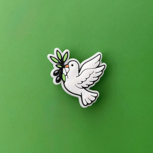 Pin’s Crocs – Colombe de la Paix