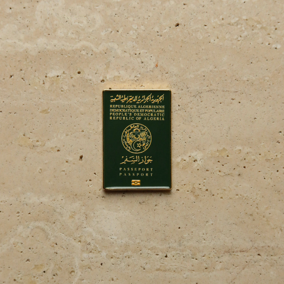 Passeport Algérien