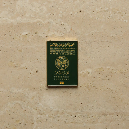 Passeport Algérien