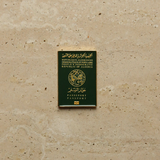 Passeport Algérien