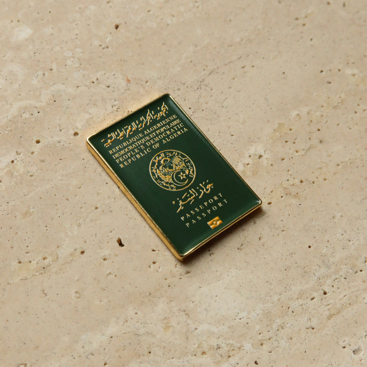 Passeport Algérien – photo 2