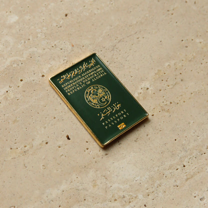 Passeport Algérien