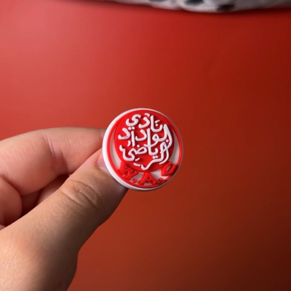 Pins Crocs - Wydad Athletic Club