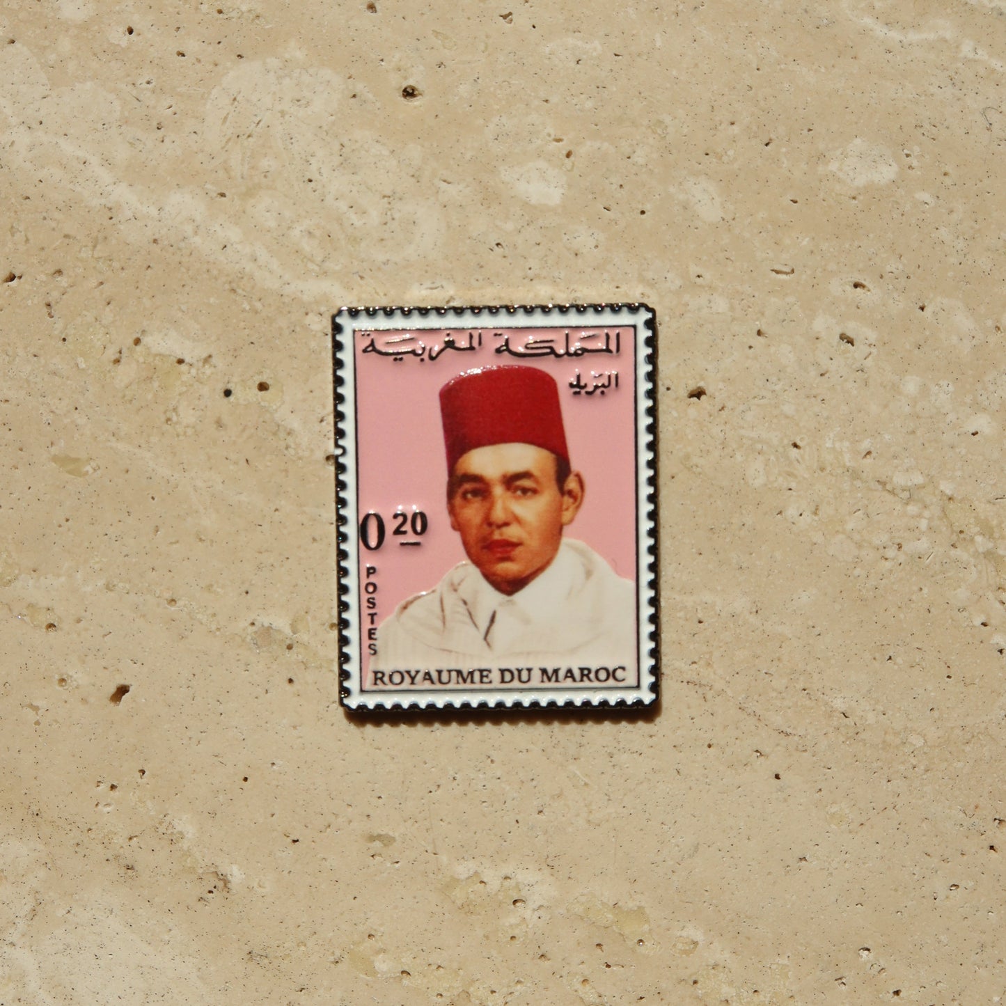 Timbre Hassan II