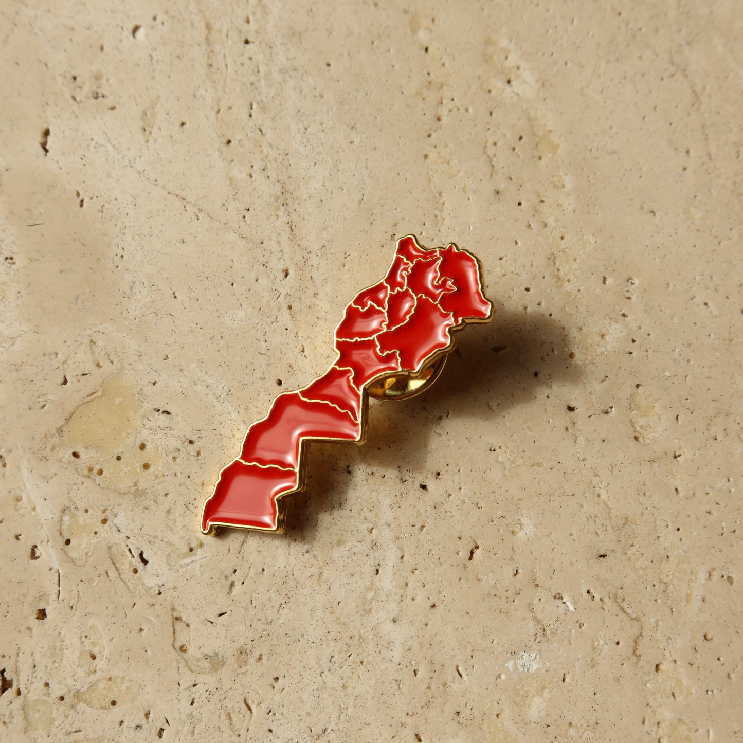 Carte du Maroc
