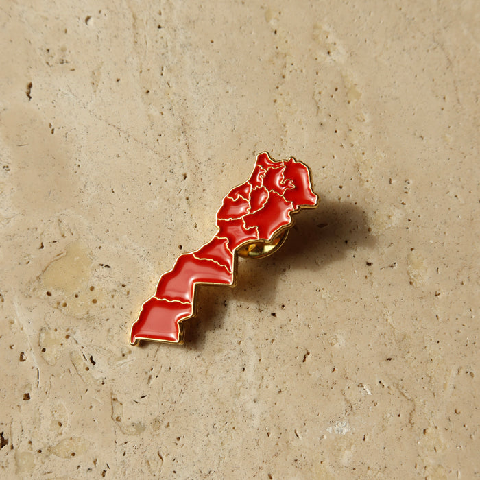 Carte du Maroc