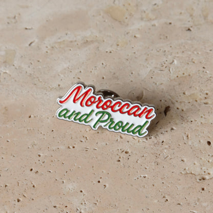 Moroccan and Proud