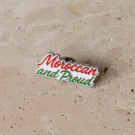 Moroccan and Proud