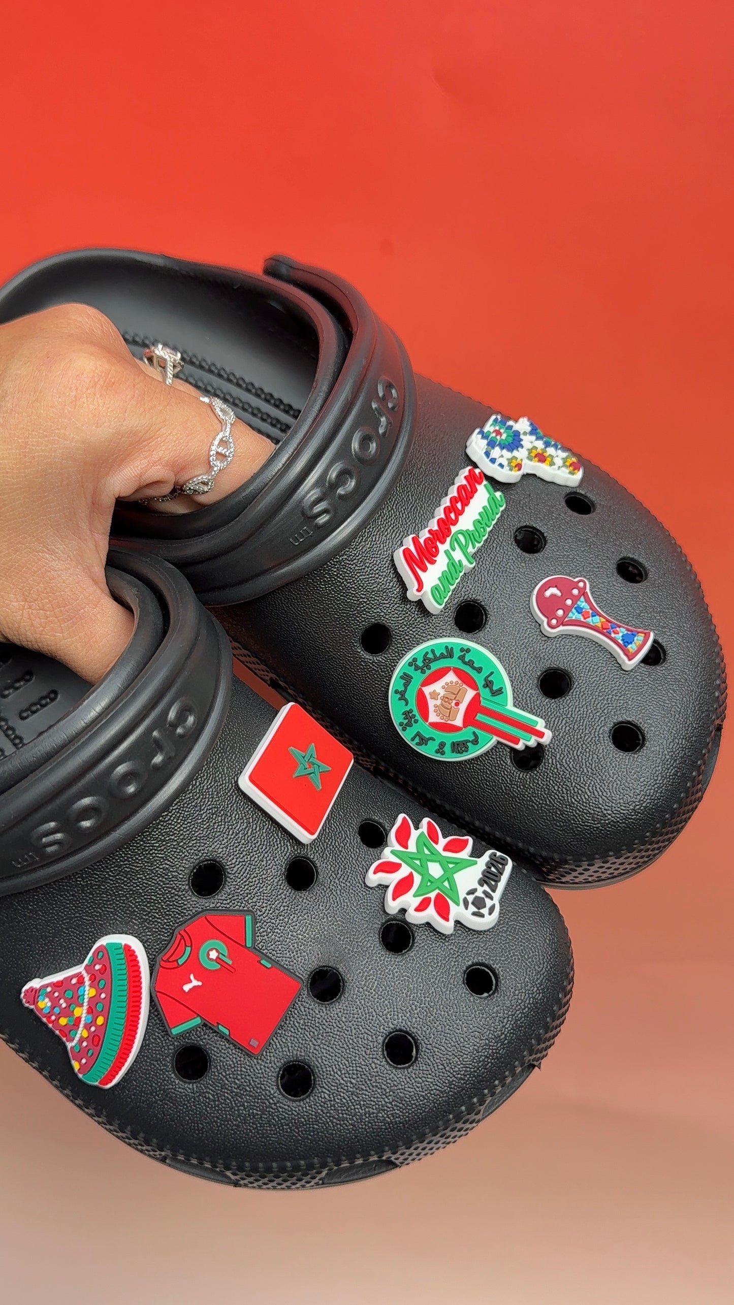 Coffret Pin's Crocs - CAN 2025