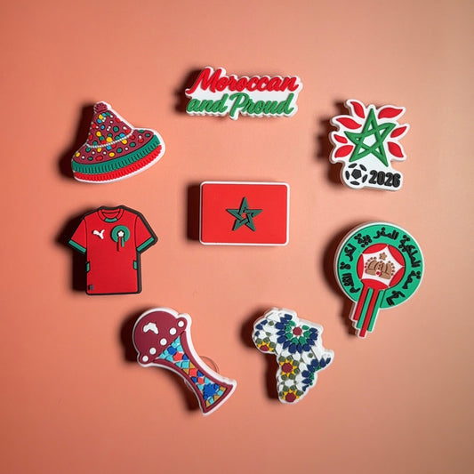 Coffret Pin's Crocs - CAN 2025