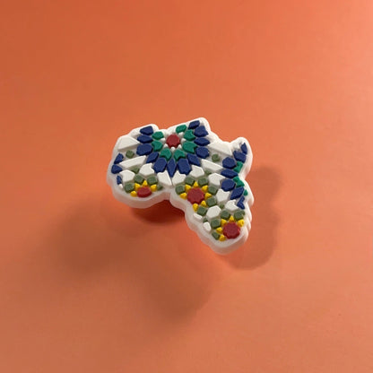 Pin’s Crocs – Afrique en Zellige