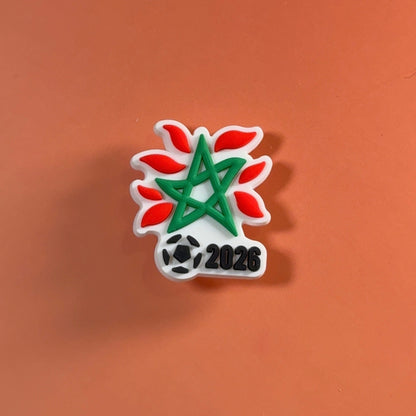Pin’s Crocs – Étoile du Maroc