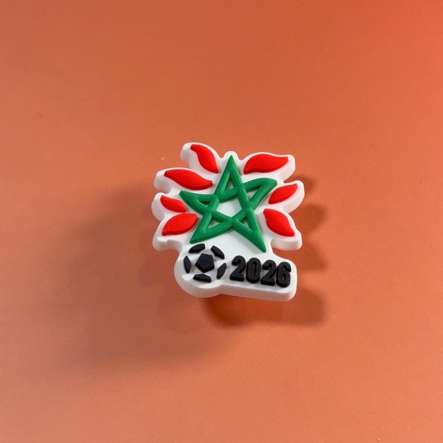 Pin’s Crocs – Étoile du Maroc
