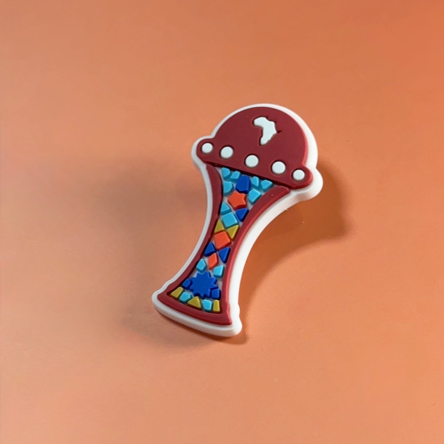 Pin’s Crocs – Coupe CAN 2025 🇲🇦