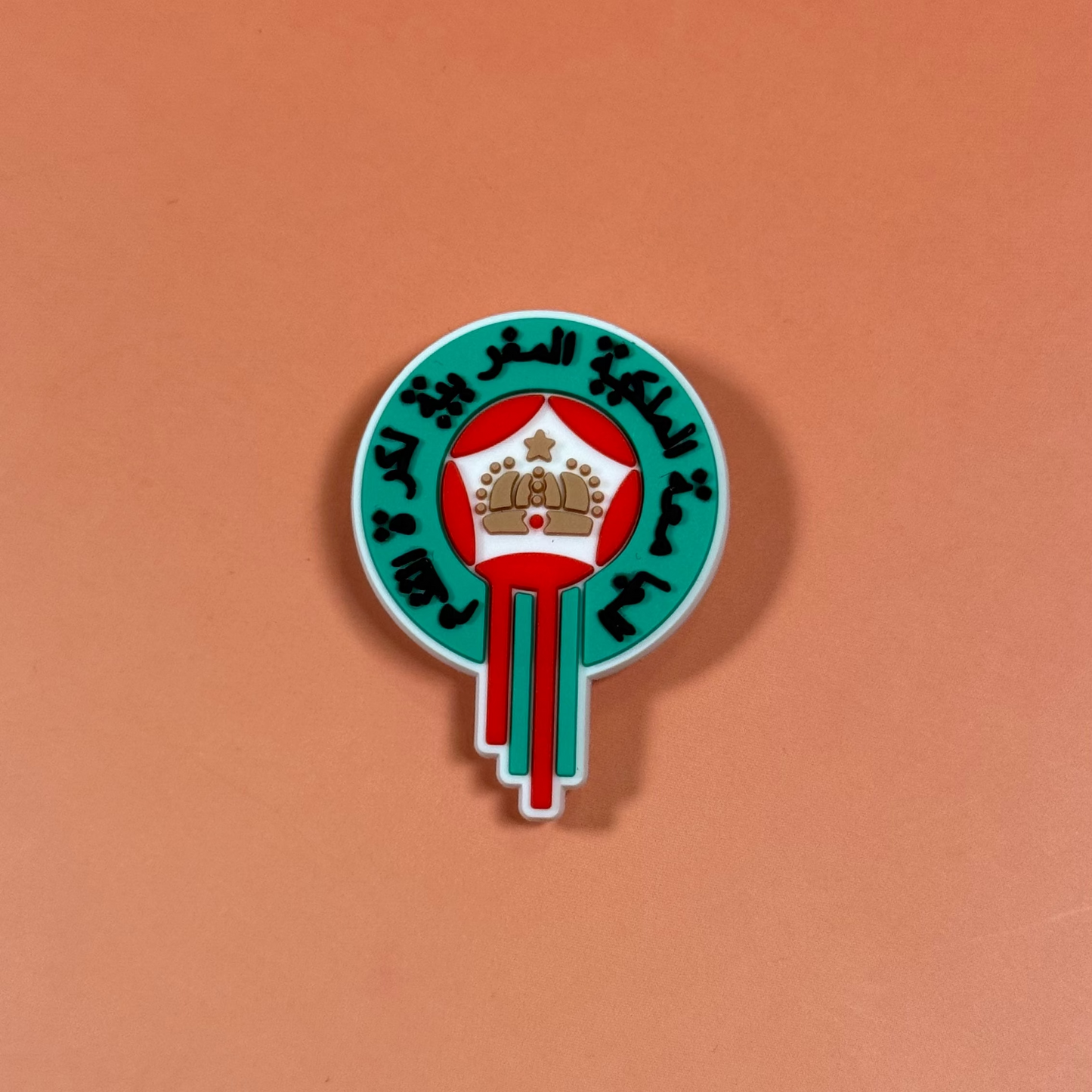 Pin’s Crocs – Logo FRMF