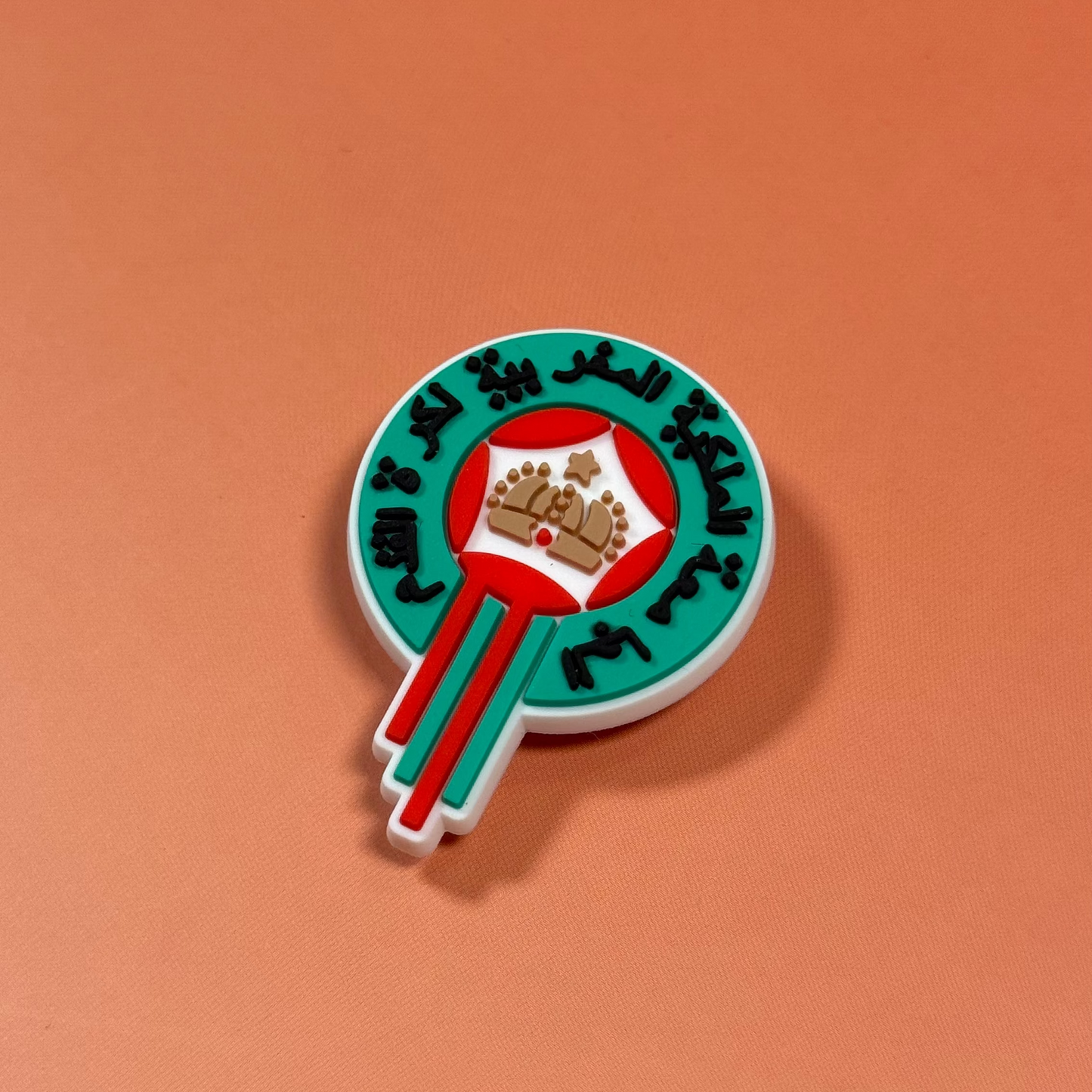 Pin’s Crocs – Logo FRMF