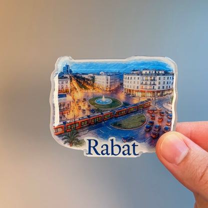 Magnet - Rabat