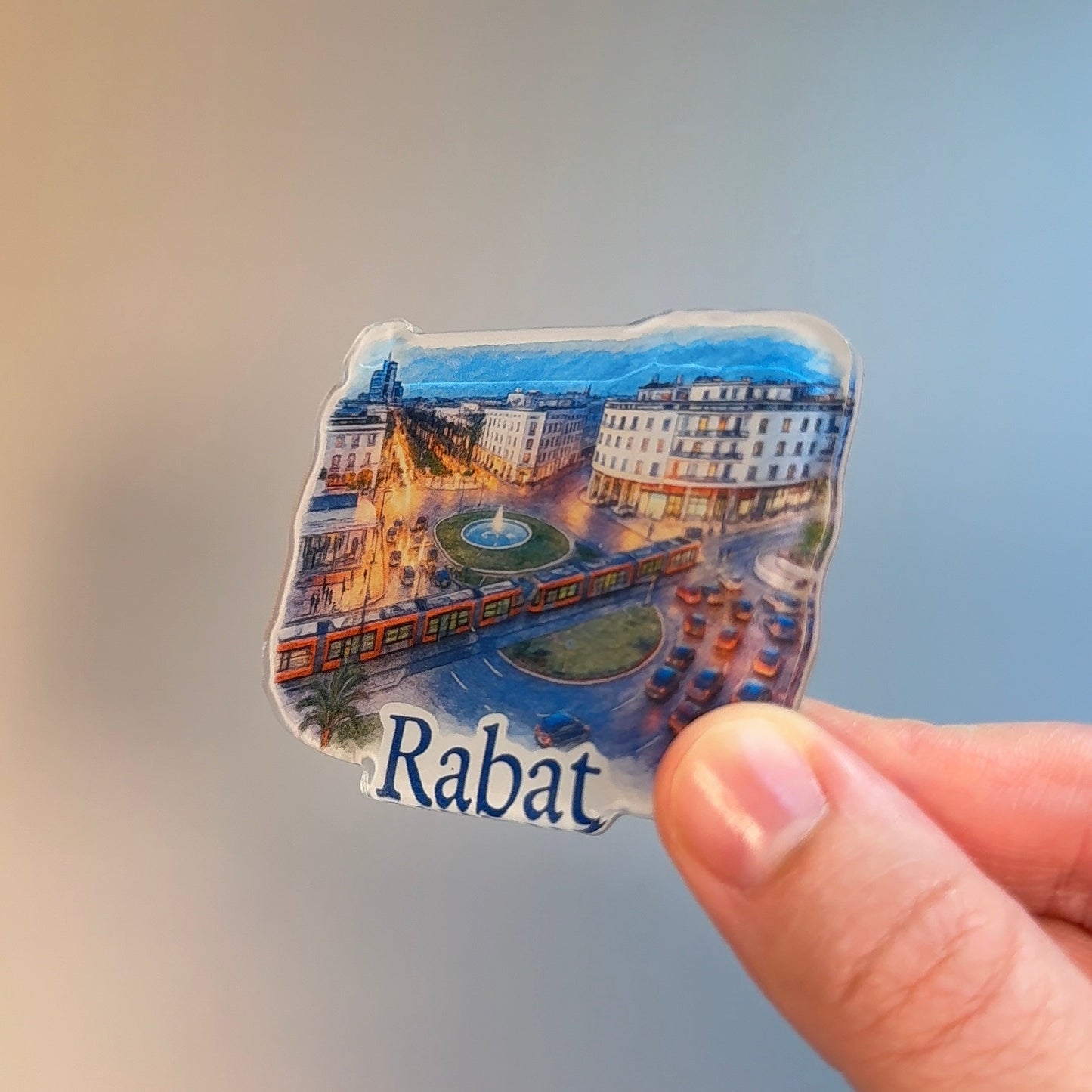 Magnet - Rabat