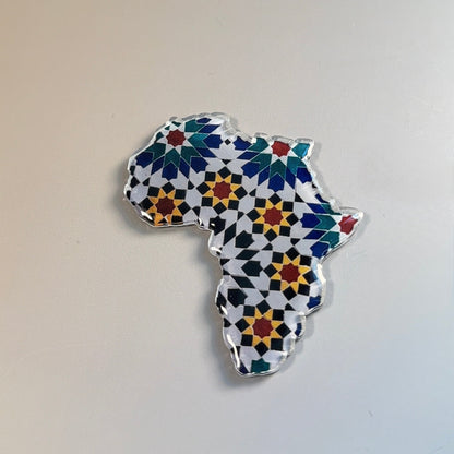 Magnet - Afrique en Zellige