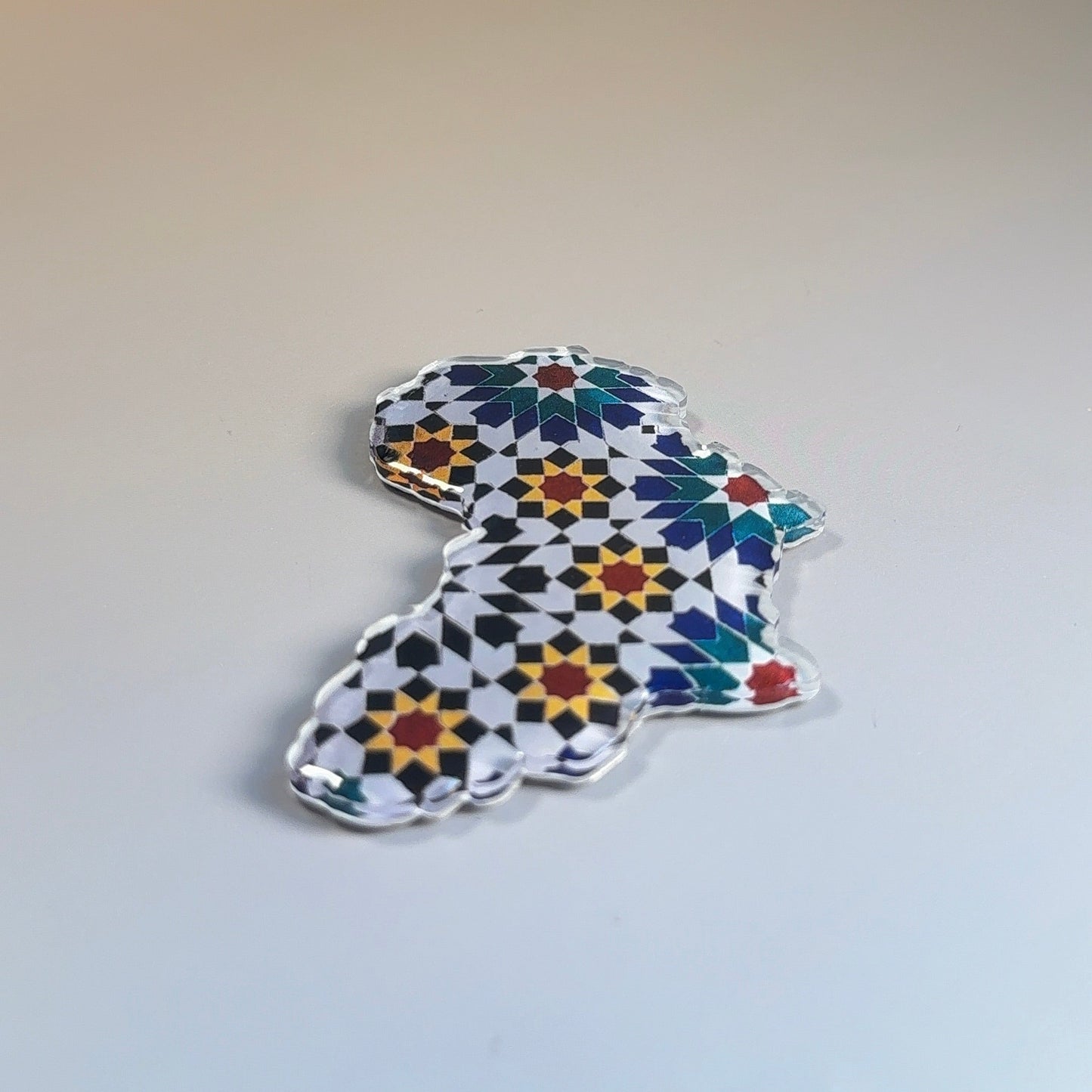 Magnet - Afrique en Zellige