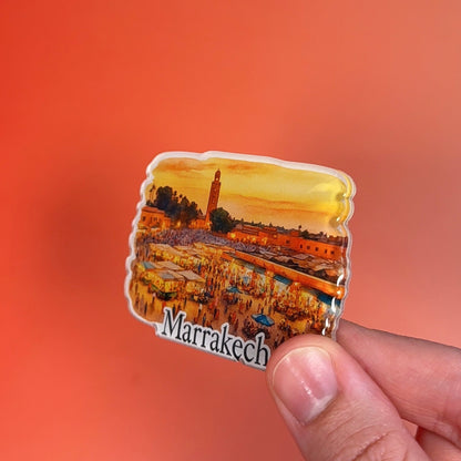 Magnet - Marrakech