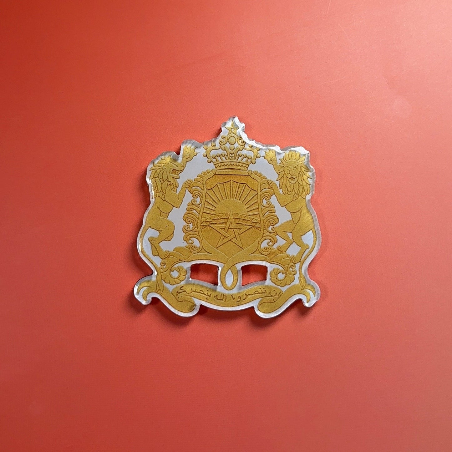 Magnet - Armoiries du Maroc