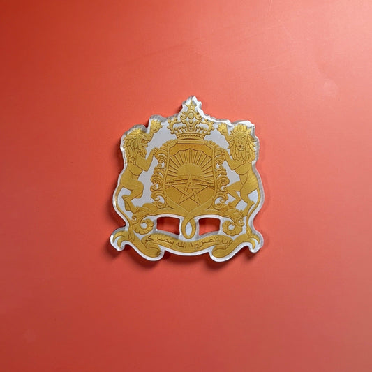 Magnet - Armoiries du Maroc