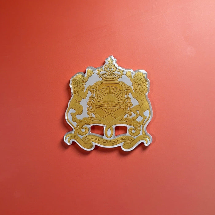 Armoiries du Maroc