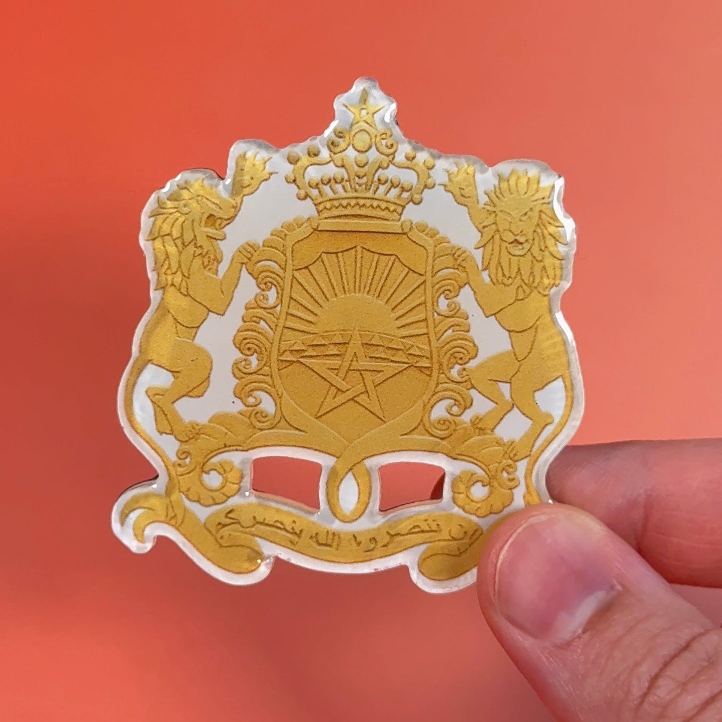 Magnet - Armoiries du Maroc