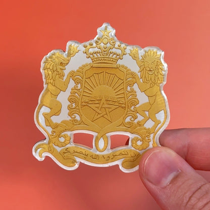 Magnet - Armoiries du Maroc