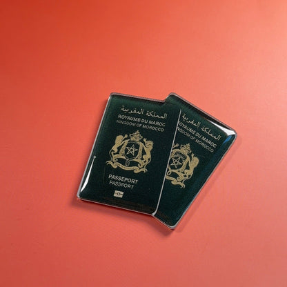Magnet - Passeport Marocain