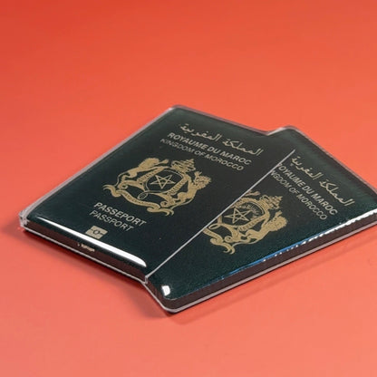 Magnet - Passeport Marocain