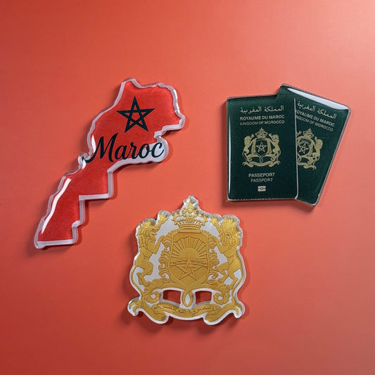 Coffret Magnet - Royaume du Maroc