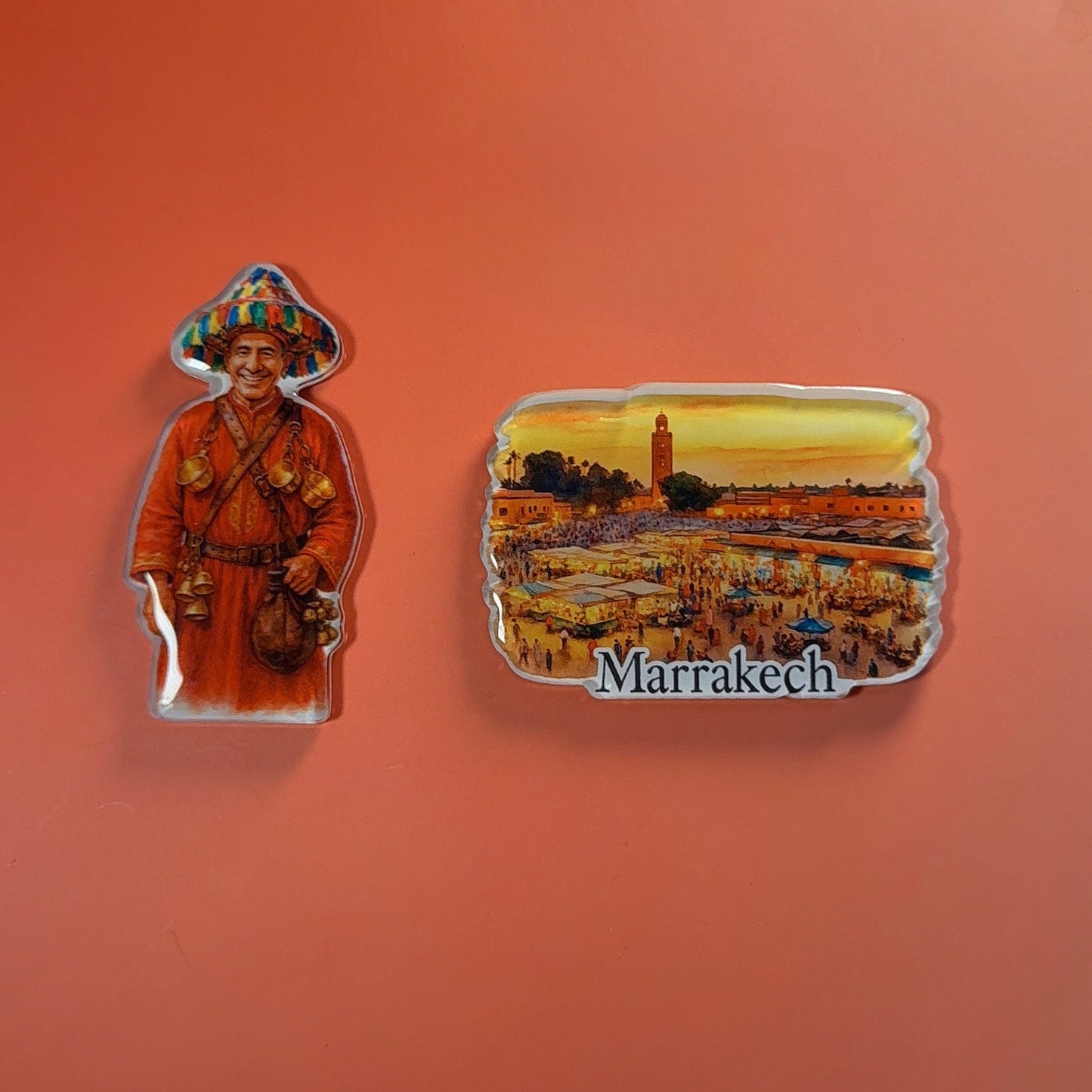 Coffret Magnet - Marrakech Vibes