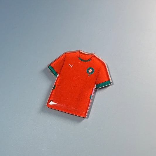Magnet - Maillot Foot Maroc