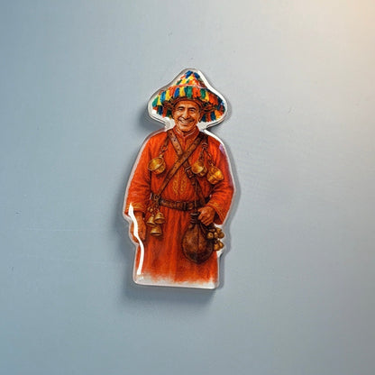 Magnet - guerrab porteur d'eau Maroc