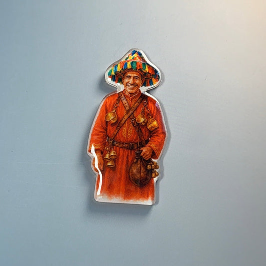 Magnet - guerrab porteur d'eau Maroc