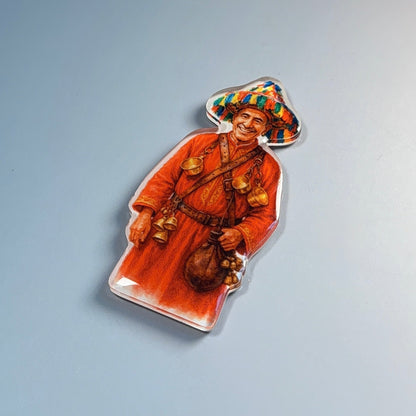 Magnet - guerrab porteur d'eau Maroc