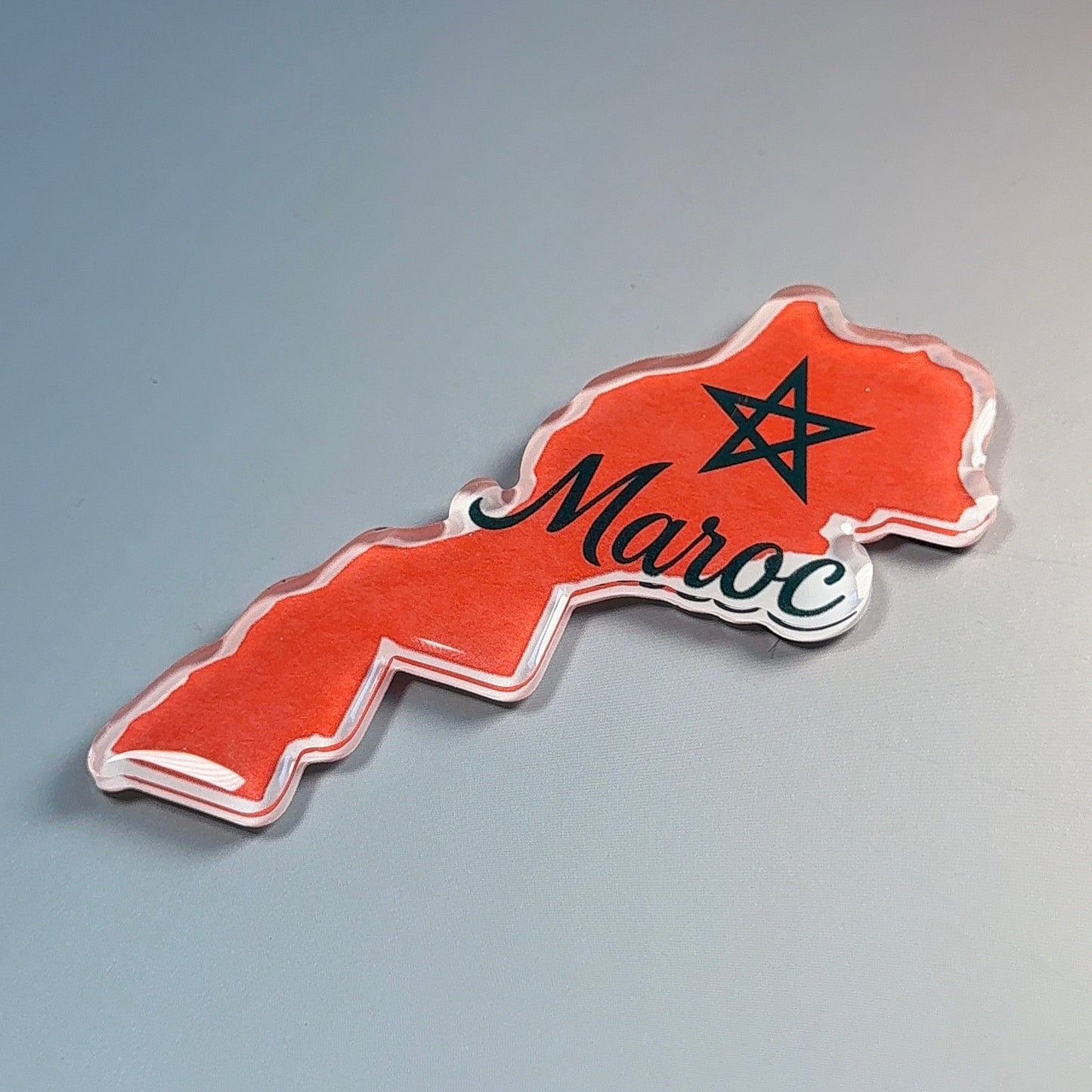 Magnet - Carte Maroc