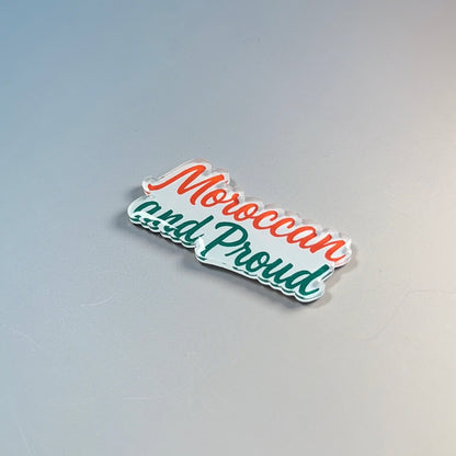 Magnet - Moroccan And Proud