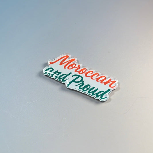 Magnet - Moroccan And Proud